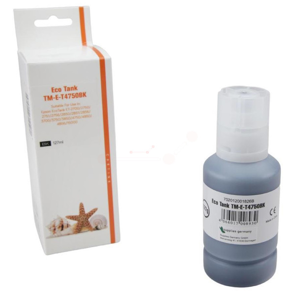 Premium Tinte Kompatibel zu EPSON 102, C13T03R140 Black