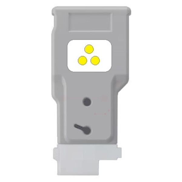 Premium Tinte Kompatibel zu CANON 2893C001, PFI-320Y Yellow