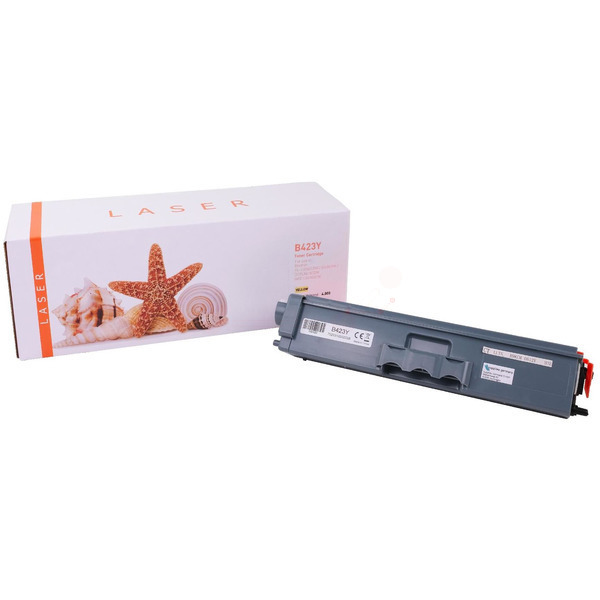 Premium Toner Kompatibel zu BROTHER TN-421Y, TN-423Y Yellow XL