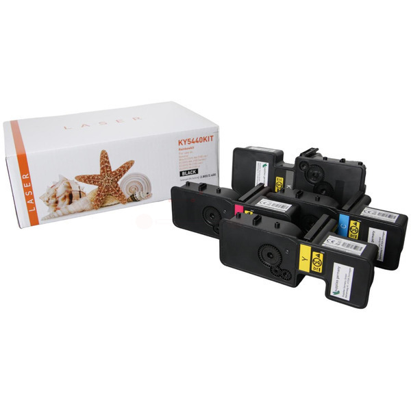 Premium Toner Kompatibel zu KYOCERA 1T0C0A0NL0, TK-5440K CMYK VE 4