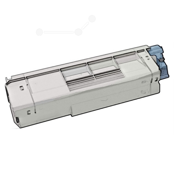 Premium Toner Kompatibel zu OKI 43865722 Magenta