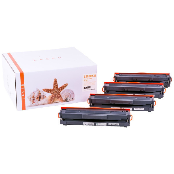 Premium Toner Kompatibel zu SAMSUNG 111S, ELS, MLT-D111S Black XXL VE 4