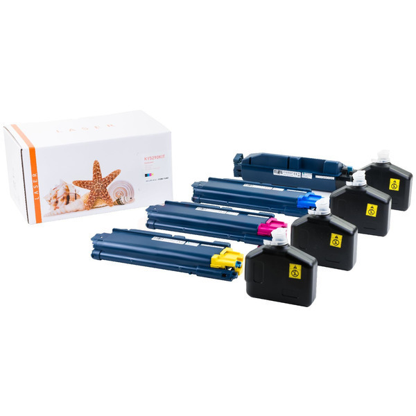 Premium Toner Kompatibel zu KYOCERA 1T02TX0NL0, TK-5290M CMYK VE 4