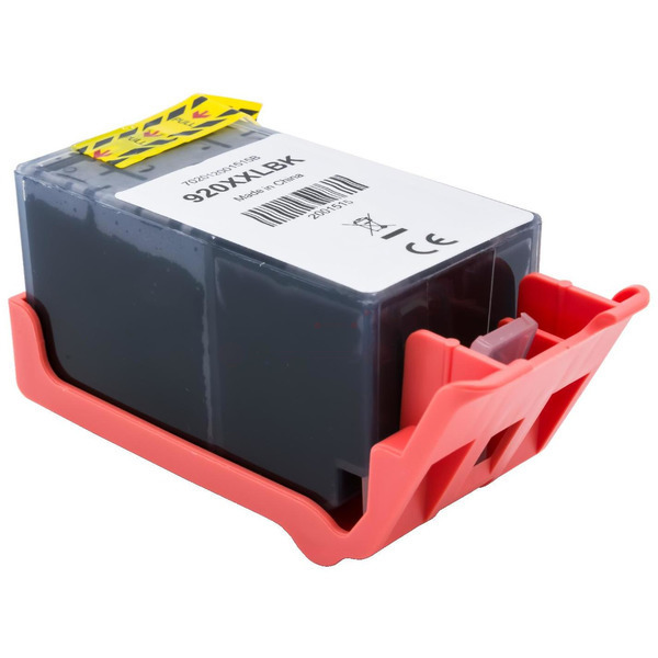 Premium Tinte Kompatibel zu HP 920XL, CD975AE Black XL