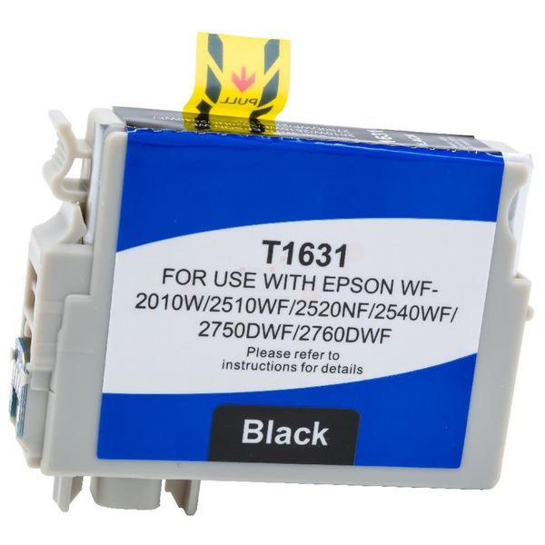 Premium Tinte Kompatibel zu EPSON 16XL, C13T16314010 Black