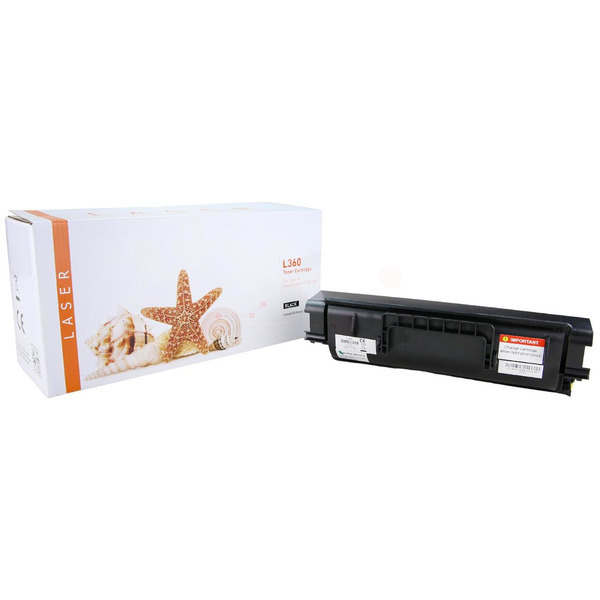 Premium Toner Kompatibel zu LEXMARK E360H11E Black