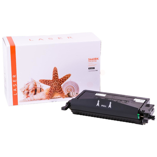 Premium Toner Kompatibel zu SAMSUNG CLP-K660B, ELS, K660 Black