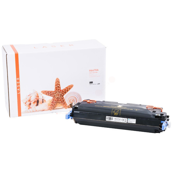 Premium Toner Kompatibel zu HP 501A, Q6470A Black