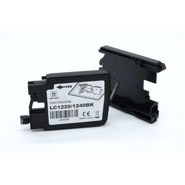 Premium Tinte Kompatibel zu BROTHER LC-1220BK Black XL