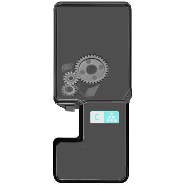 Premium Toner Kompatibel zu KYOCERA 1T0C0DCNL0, TK-5450C Cyan