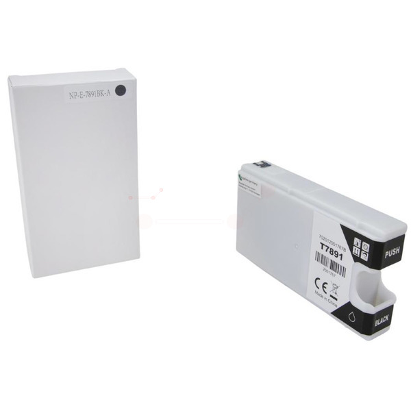 Premium Tinte Kompatibel zu EPSON C13T789140, T7891XXL Black