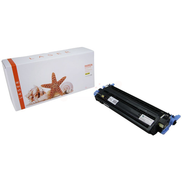 Premium Toner Kompatibel zu HP 124A, Q6002A Yellow