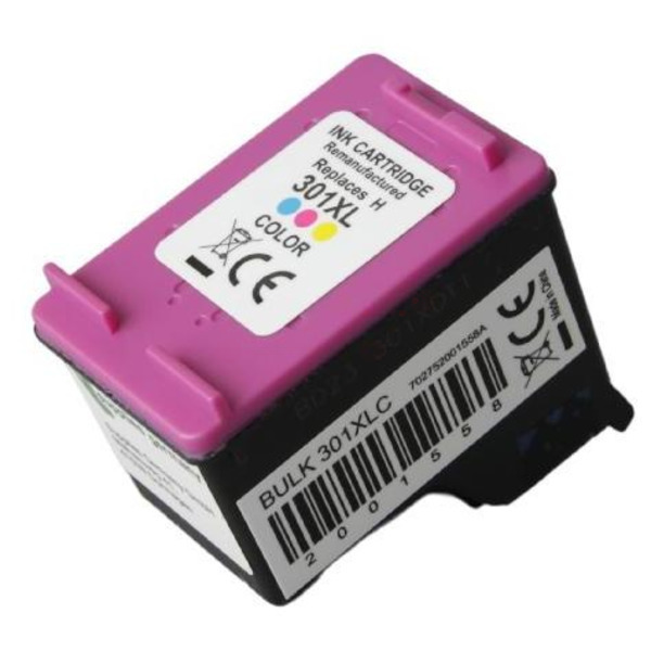 Premium Tinte Kompatibel zu HP 301XL, CH564EE Color