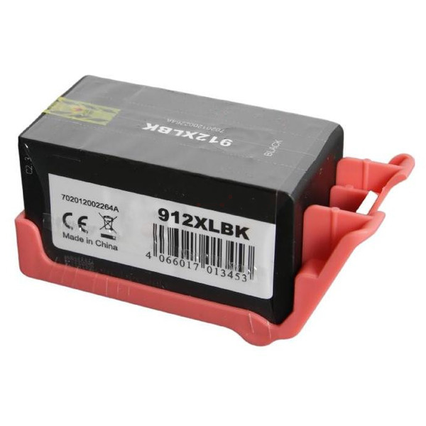 Premium Tinte Kompatibel zu HP 912XL, 3YL84AE Black