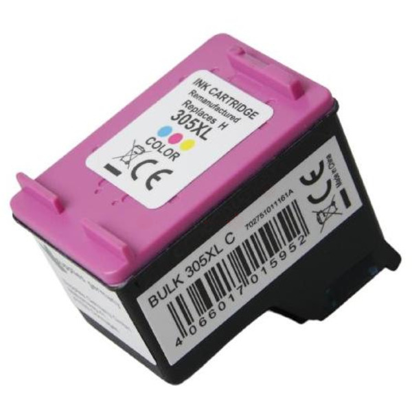 Premium Tinte Kompatibel zu HP 305XL, 3YM63AE Color