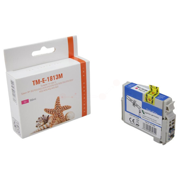 Premium Tinte Kompatibel zu EPSON 18XL, C13T18134010 Magenta