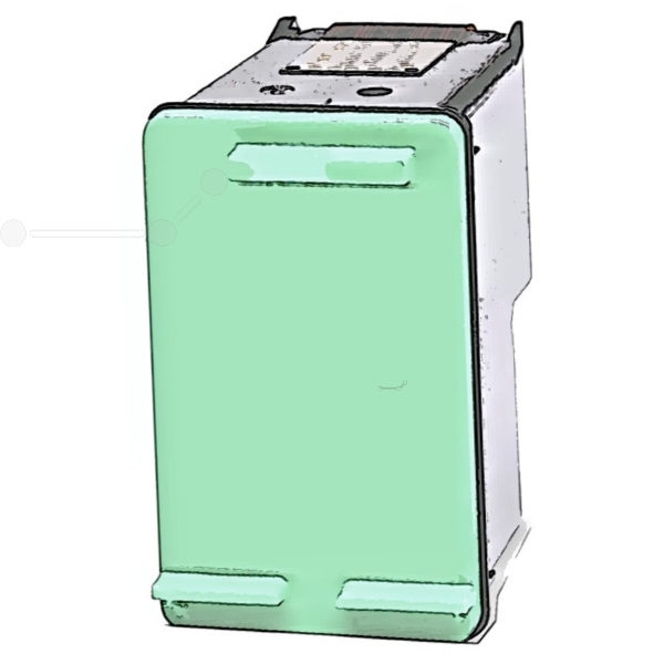 Premium Tinte Kompatibel zu HP 351XL, CB338EE Color