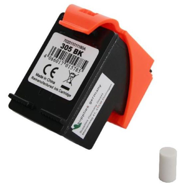 Premium Tinte Kompatibel zu HP 305XL, 3YM62AE Black
