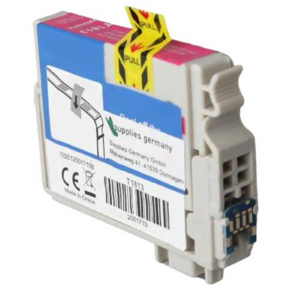 Premium Tinte Kompatibel zu EPSON 18XL, C13T18134010 Magenta XL