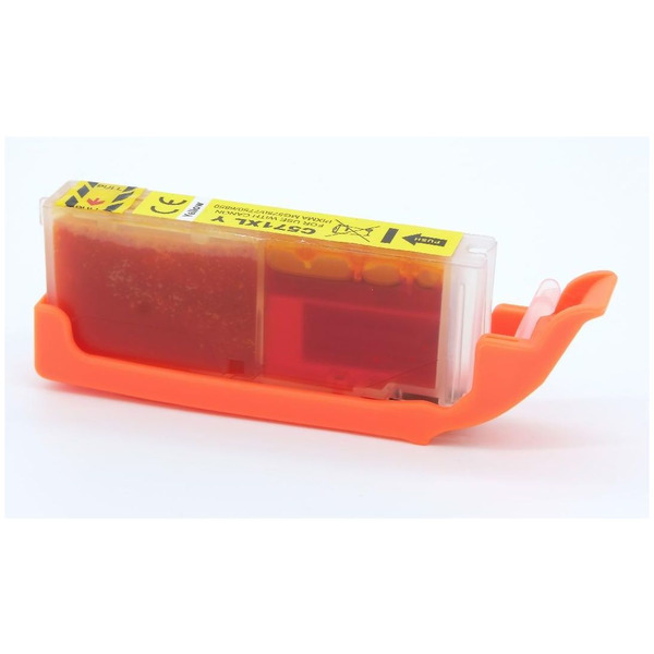 Premium Tinte Kompatibel zu CANON 0334C001, CLI-571YXL Yellow