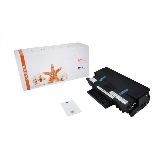 Premium Toner Kompatibel zu OKI 01240001 Black