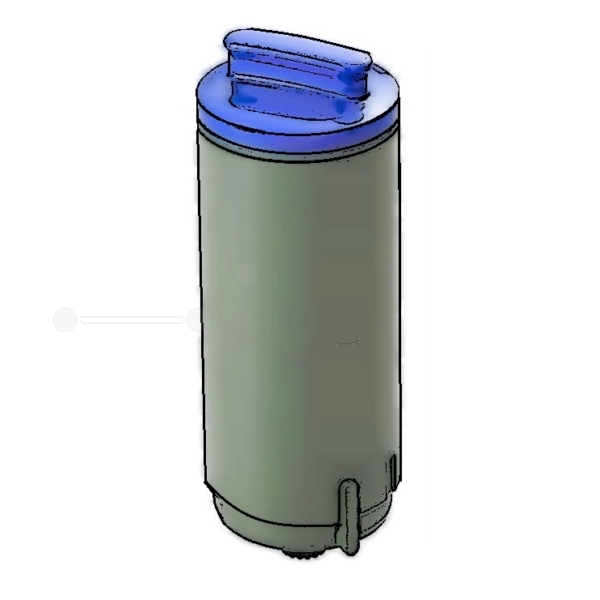 Premium Toner Kompatibel zu SAMSUNG CLP-C350A, ELS Cyan