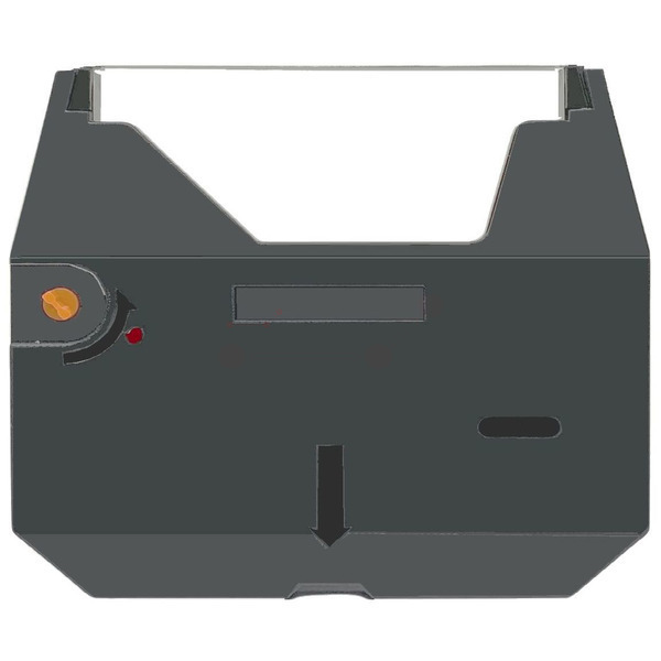 Premium Nylonband schwarz Kompatibel zu BROTHER, SAMSUNG 1032 Black