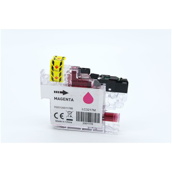 Premium Tinte Kompatibel zu BROTHER LC-3217M Magenta