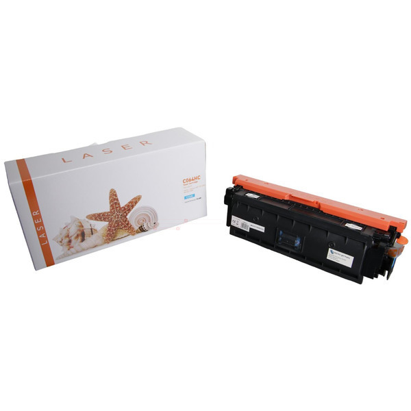 Premium Toner Kompatibel zu CANON 064H, 4936C001 Cyan