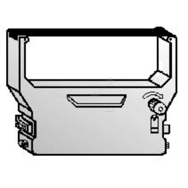 Premium Nylonband schwarz Kompatibel zu STAR MICRONICS 80981611, RC300B Black