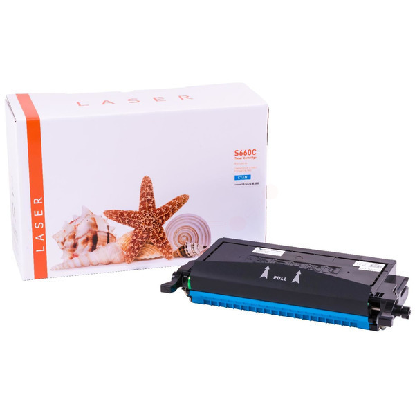 Premium Toner Kompatibel zu SAMSUNG C660, CLP-C660B, ELS Cyan