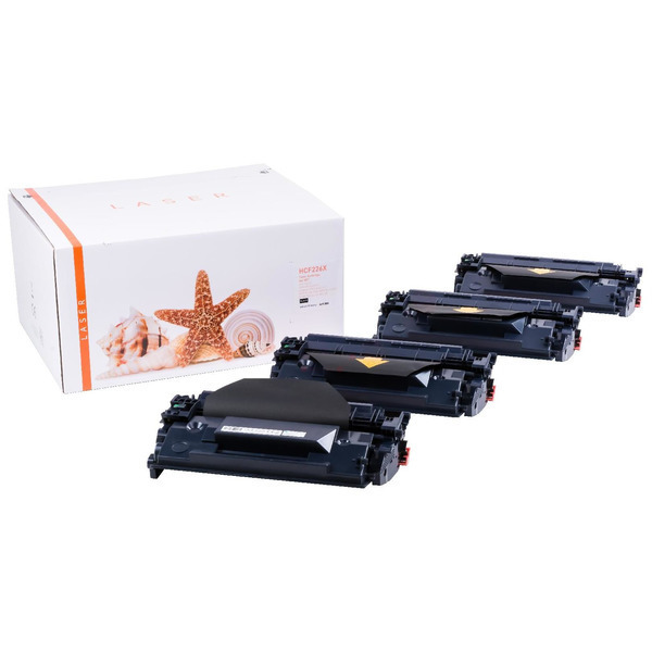 Premium Toner Kompatibel zu HP 26X, CF226X Black VE 4