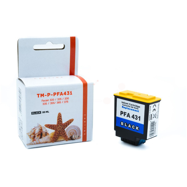 Premium Tinte Kompatibel zu PHILIPS 906115308019, PFA-431 Black