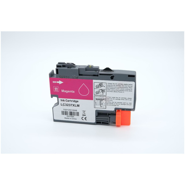 Premium Tinte Kompatibel zu BROTHER LC-3237M Magenta