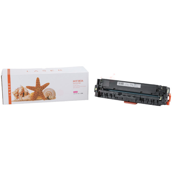 Premium Toner Kompatibel zu CANON, HP 718M, CF383A Magenta XL