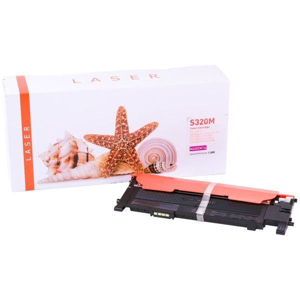 Premium Toner Kompatibel zu SAMSUNG CLT-M4072S, ELS, M4072S Magenta