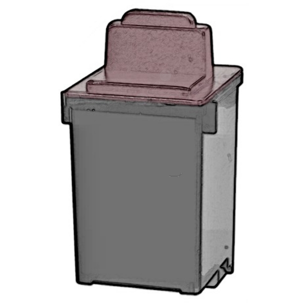 Premium Tinte Kompatibel zu LEXMARK, SAMSUNG 13400HCE Black