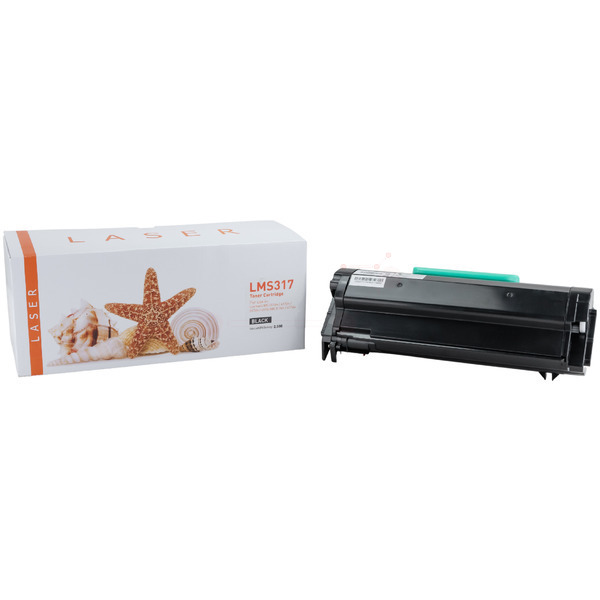 Premium Toner Kompatibel zu LEXMARK 51B2000 Black