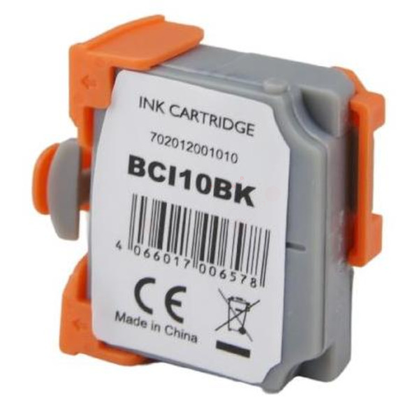 Premium Tinte Kompatibel zu CANON 0956A002, BCI-10BK Black
