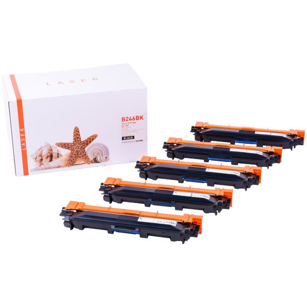 Premium Toner Kompatibel zu BROTHER TN-241BK Black VE 5