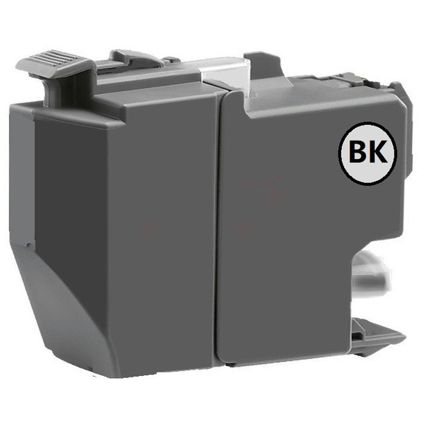 Premium Tinte Kompatibel zu BROTHER LC421XLBK Black