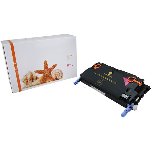 Premium Toner Kompatibel zu HP 502A, Q6473A Magenta