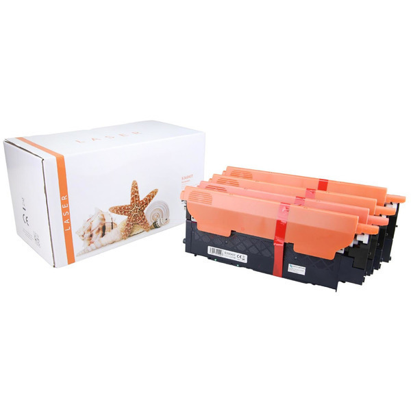 Premium Toner Kompatibel zu SAMSUNG C406, CLT-P406C, ELS CMYK