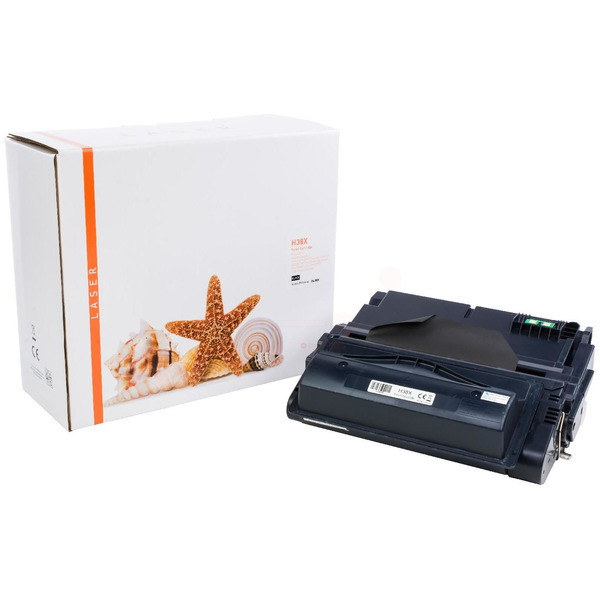 Premium Toner Kompatibel zu HP 38A, Q1338A, 39A, Q1339A, 42X, Q5942X, 45A, Q5945A Black XXXL