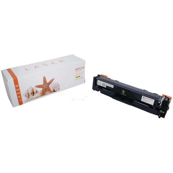 Premium Toner Kompatibel zu CANON, HP 410A, CF412A, 046Y Yellow