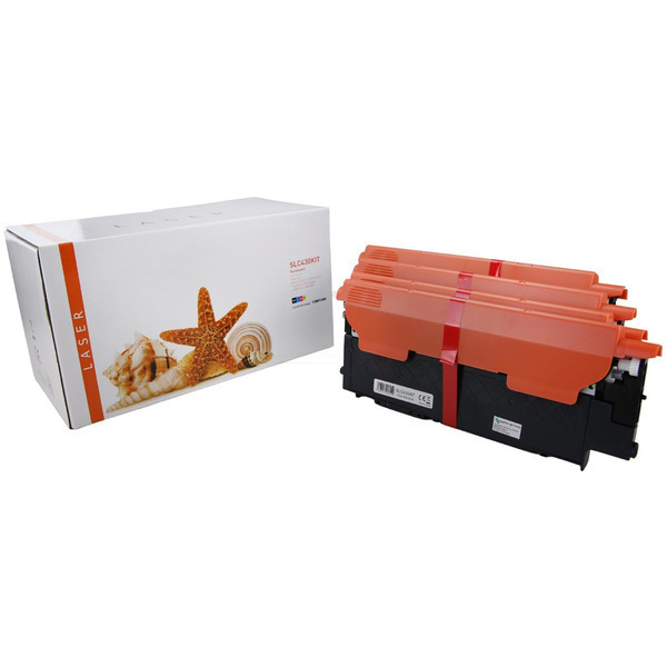 Premium Toner Kompatibel zu SAMSUNG CLT-P404C, ELS, P404C CMYK VE 4