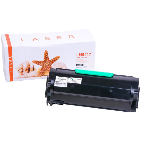 Premium Toner Kompatibel zu LEXMARK 51B2H00 Black