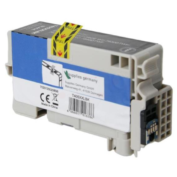 Premium Tinte Kompatibel zu EPSON 405XXL, C13T02J14010 Black