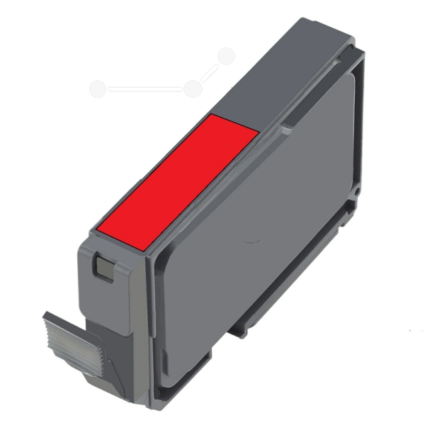 Premium Tinte Kompatibel zu CANON 1040B001, PGI-9R Red