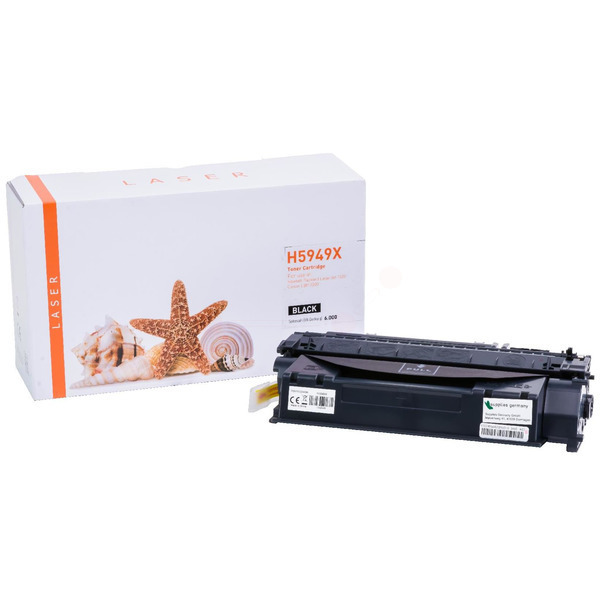 Premium Toner Kompatibel zu CANON, HP 49X, Q5949X, 53X, Q7553X Black